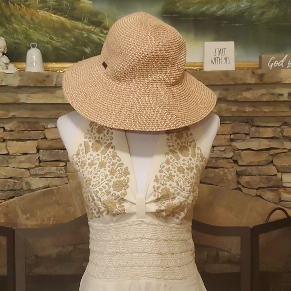 🆕Vintage Embroidered Floral dress - Picture 7 of 8